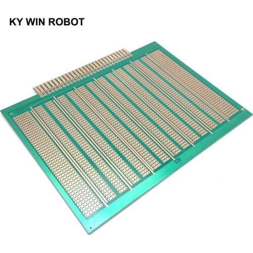 1pcs DIY 15*18.5CM Green Single Side Prototype Paper PCB Universal Experiment Matrix Circuit Board 15x18.5CM For Arduino