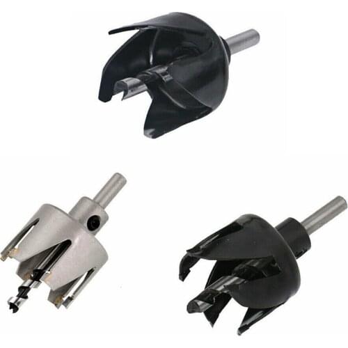 Saw Tooth HSS Drill Bit Hole Saw Cutter Tool For Wood Metal Plastic Aluminum Plate Drill Bits