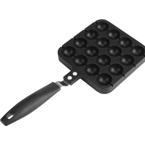 16-hole Takoyaki Grill Pan Octopus Ball Plate Baking Dish Baking Cooking Kitchen Accessories