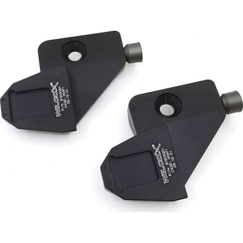 PVS-14 Tactical Helmet/Weapon Mount Shoe Assembly couples with a folding binocular bridge or Flip to Side Weapons Mount