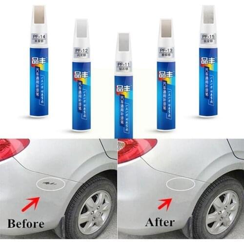 1PC Car Paint Scratch Repair Pen Waterproof Paint Note Uneven Elimin To Brush Pen Rust E4N0 Care Paint Car Paint R4Y7