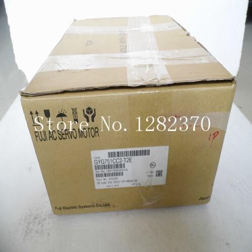 [SA] New Japan genuine original FUJI servo motor GYG751CC2-T2E spot