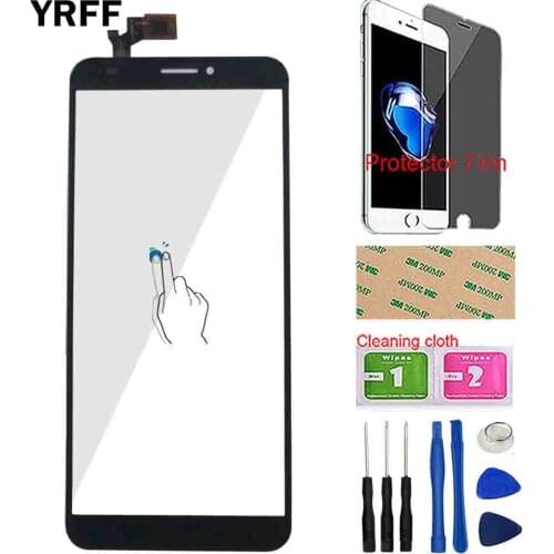 5.7'' Phone Touch Panel For Blackview S6 Touch Screen Glass Digitizer Front Outer Touch Panel Repair Sensor Tools Protector Film