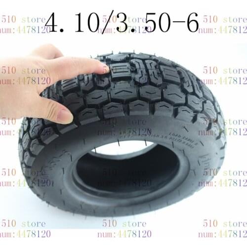 Free shipping 4.10/3.50-6 tire out Tube for e-Bike, Wheelbarrow Scooter, Mini Motorcycle atv motorcycle