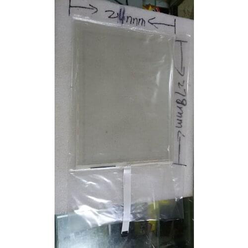 E225669 SCN-A5-FLT12.1-Z17-OH1-R TOUCH SCREEN GLASS PANEL