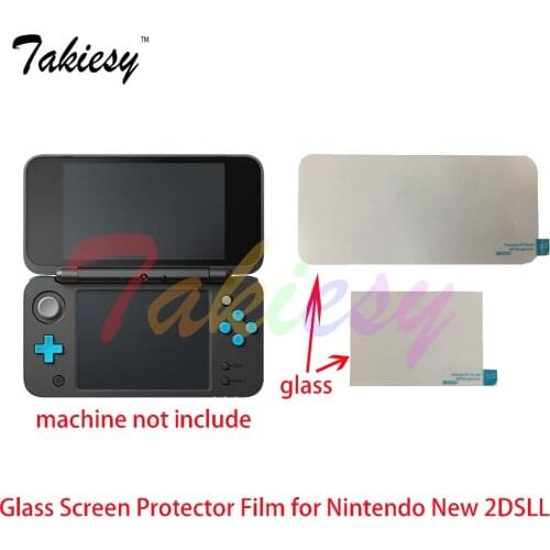 Ultra Thin Tempered Glass Screen Protector Film for Nintendo New 2DSLL