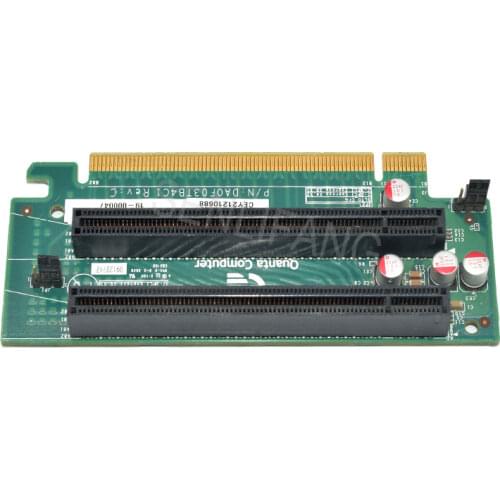 Dual Slot Pice PCI-E X16 Extension Card DA0F03TB4C1 2U PCI-E Graphics Video Card For E5 Two-way Server Test OK