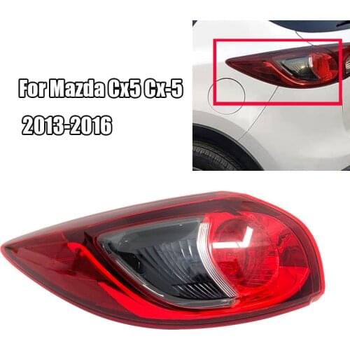 Outer Tail Light For Mazda Cx5 Cx-5 2013-2016 Tail Lamp Housing Car Styling Without Bulb Reversing Brake Fog Light
