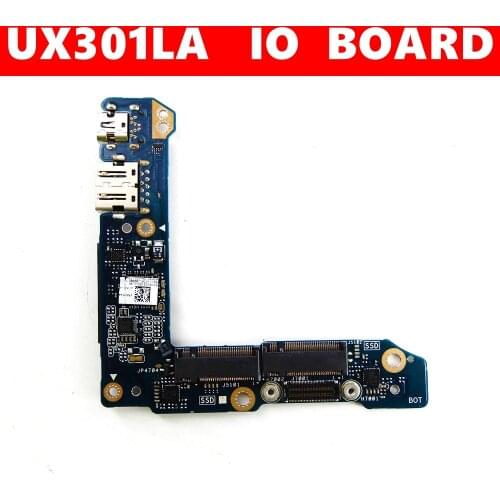 UX301LA IO BOARD For ASUS UX301L UX301LA UX301 Laptop Motherboard USB SSD board Connectors IO board
