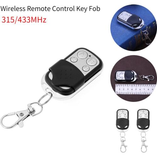 433MHZ/315MHZ Clone Remote Control Cloning 433MHz Transmitter Garage Remote Cloning 27A 12V Brand New Key For Gate Garage Door