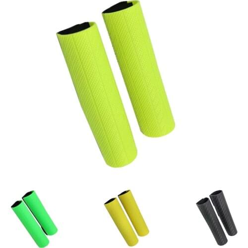Motorcycle Motorbike Front Fork Protector Shock Absorber Guards Wraps Cover