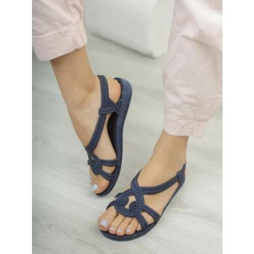 Womens Sandals Slippers 2021 Fashion Summer Sandals Walking Outside Summer Beach Ladies Lightweight Casual Holidays Breathable