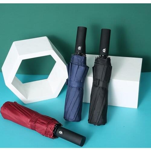 Umbrella Windproof Automatic Folding Luxury Umbrella Rain Women Sun Paraguas Corporation Umbrella Xiaomi Outdoor Umbrellas