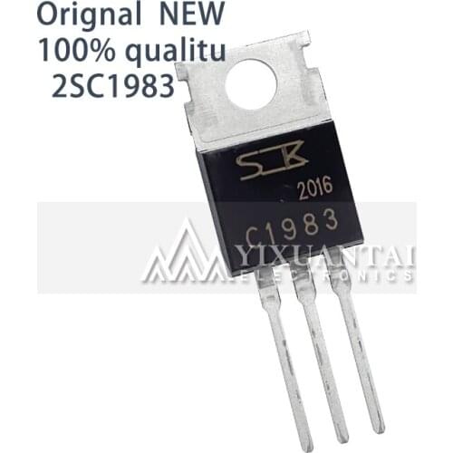 10pcs/lot 100% NEW origina TO-220 2SC1983 C1983 3A 80V TO220 2SC 1983 SC1983