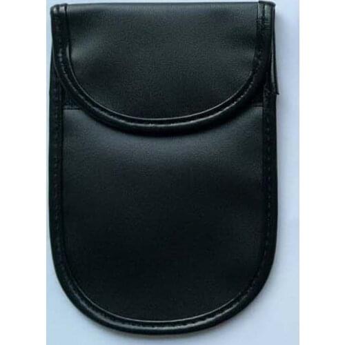 20pcs 4.3 inch No Signal case for iphone 5 cellPhone Signal Blocking Bag radiation protection only black