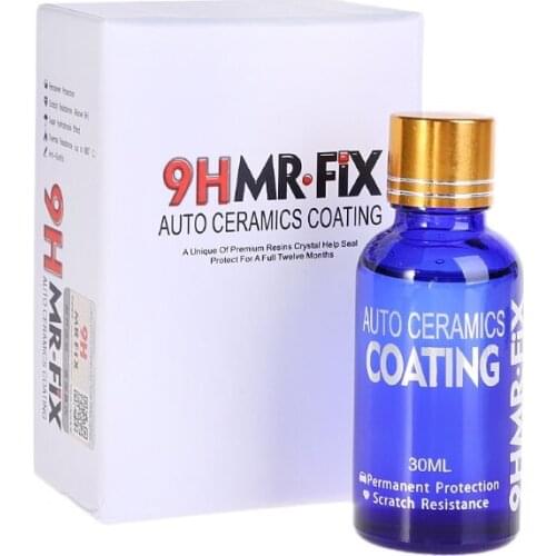 30ML 9HMR FIX Coating Car Paint AntiScratch Glass Car Polish Liquid Ceramic Coat