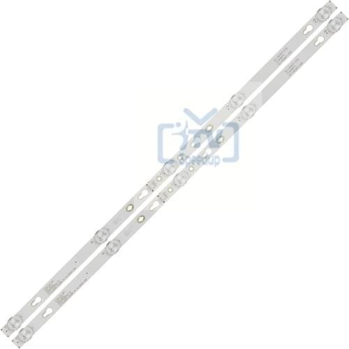 50pcs/lot LED Backlight Bar For TCL 32S6500S 32S6500 32S5300 32D1200 Philco PTV32D12D PTV32D12 32HR332M05A7 V2 4C-LB320T-DSA DS