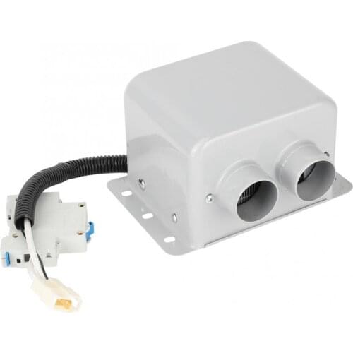 800W Car Defroster 2 Hole Car Electric Heater Winter Heating Warmer Window Defroster Demister Portable Fan Heater