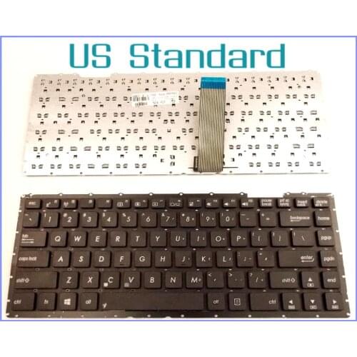 US English Version Keyboard for ASUS X451 X451C X451CA X451M X451MA X451MAV X451E D451V D451VE Laptop No Frame