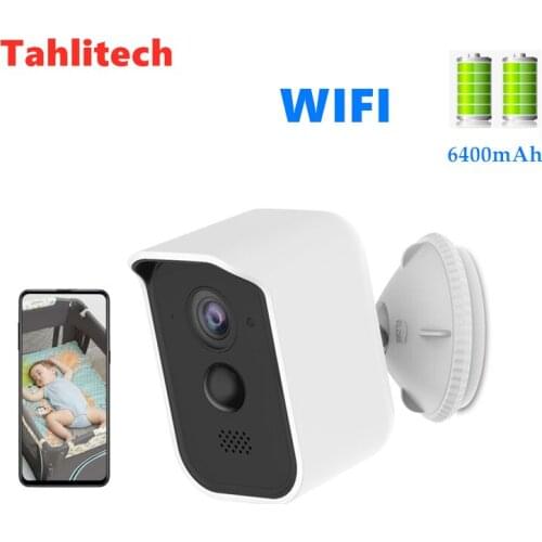 Battery wireless ip camera wifi camera outdoor IP camera infrared night vision motion detection ip home cameras tf card mobil