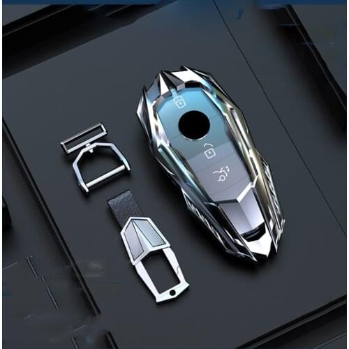 Zinc Alloy Car Remote Key Cover Case For Mercedes benz W177 W205 W213 W222 2018 A C S GLS Class E class