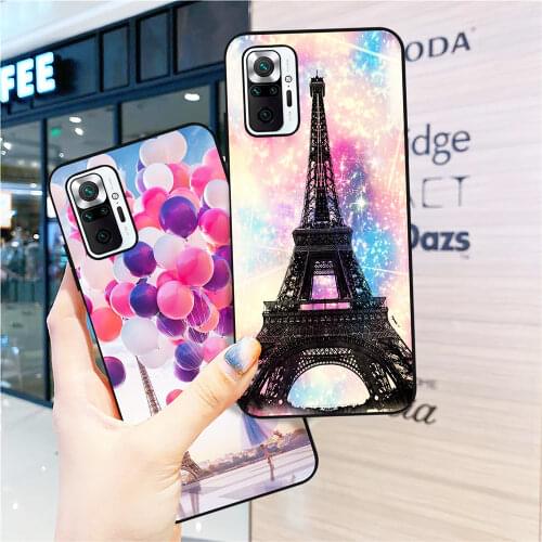 Чехлы для телефонов Xiaomi Redmi Note 9 4G Ciciber China At AliExpress