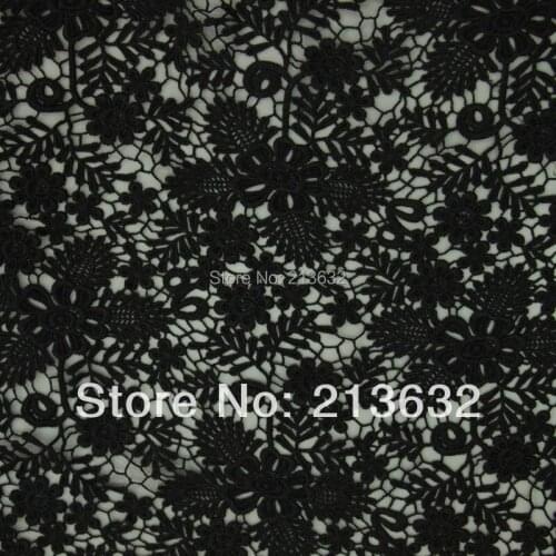 D po20 premium water soluble embroidered cloth Polyester silk water soluble embroidery Water soluble lace factory organza tulle