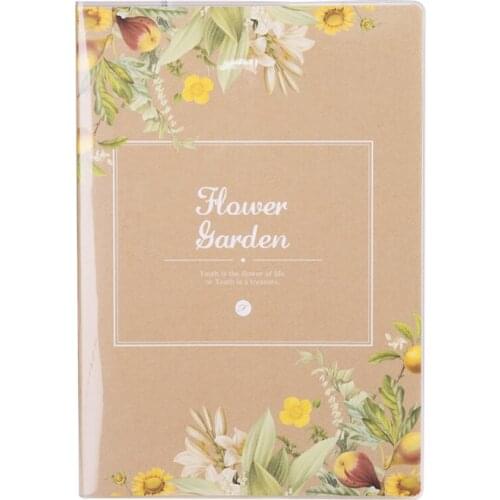 DL Effective T16112 05 diary 16K high end notebook 112 simple rubber sleeve the student stationery Stationery office supplies