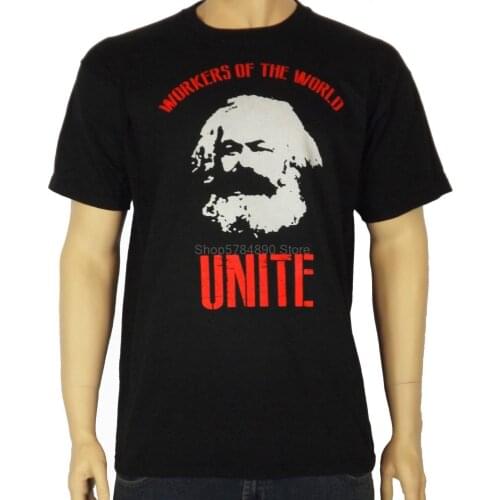 MARX WORKERS T-SHIRT - Marxist Communist Socialist Che Guevara