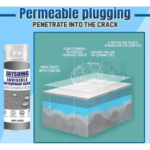 30ml Leakproof Sealant Repair Powerful Sealant Spray Roof Wall Repair Agent Nano Waterproof Glue Anti-leakage Tool Dropshipping