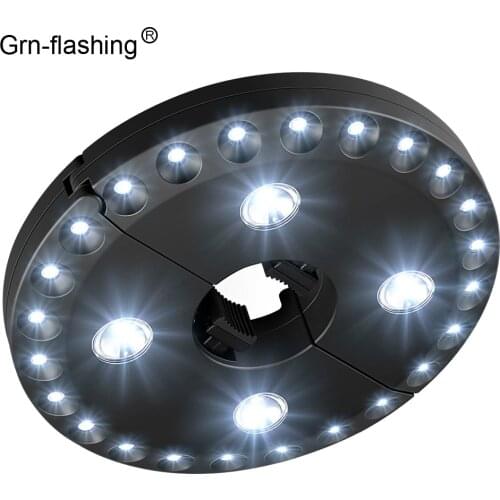 GRN-FLASHING Portable Lamps