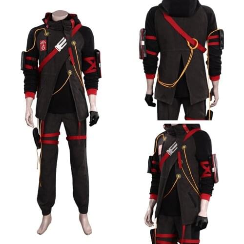 Game Scarlet - Yuito Sumeragi Cosplay Costume Outfits Halloween Carnival Suit