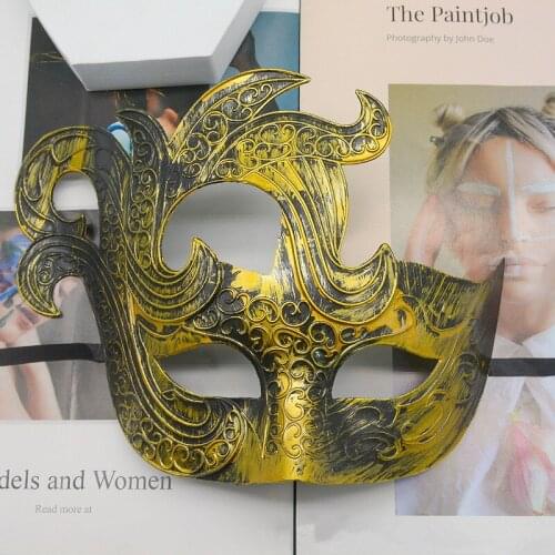 Chinese Wedding Ancient Totem Phoenix Mask Venetian Masquerade Halloween Masks Birthday Female Wedding Party Mask Kamen Party