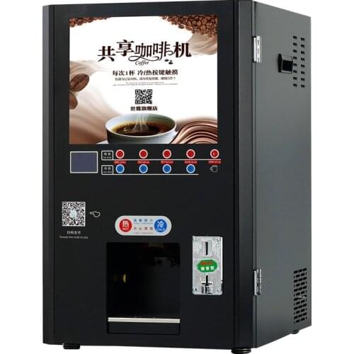 Coffee Machine Commercial Automatic Sale Of Multi-Functional Milk Tea Beverage