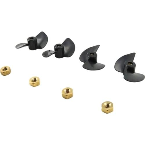 V002-02 Propeller Set Spare Parts for V002 RC Crocodile Boat