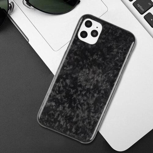 Full package Forged Carbon Fiber Case Full Cover For Apple iPhone 11 Many models