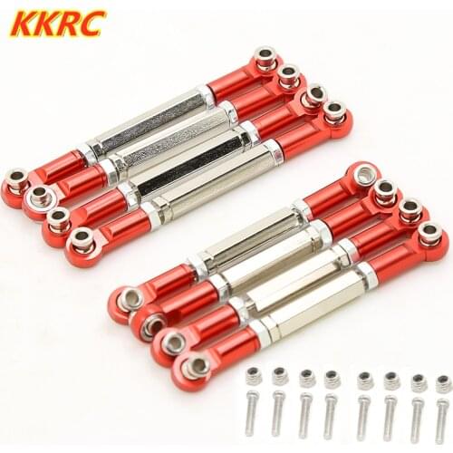 Metal Pull Rod Link Rod For WPL C14 C24 B24 B14 B16 B36 C34 MN D90 D91 D96 D99 MN-90 MN-91 MN-45 MN-96 MN-99 RC car upgrade