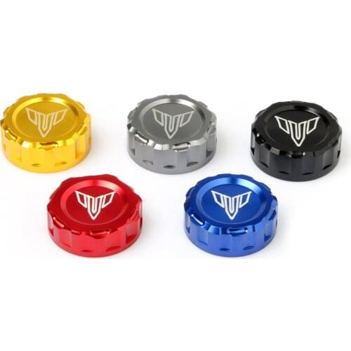 Motorcycle Modified CNC Rear Oil Cover Decorative Cap for Yamaha MT07 MT09 R3 R25 R1