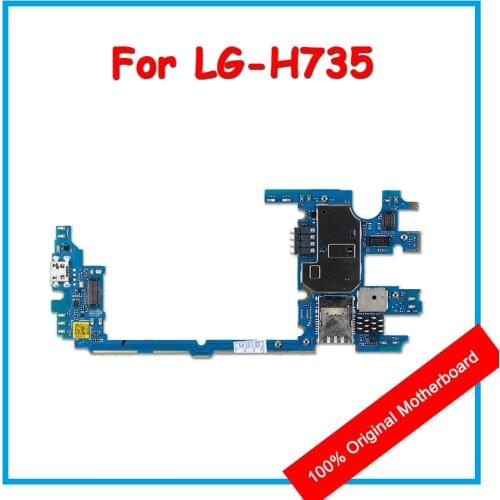 Original Motherboard For LG G4 mini H735 H736 100% Mainboard With Android OS Logic Board With Chips For Replace Repair