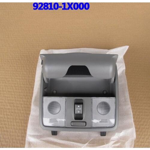 For Hyundai i30 I30 front ceiling light reading light ceiling light with Wearing a glasses case sunroof switch 928101X000