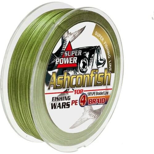 100M 300M braided wire 4 strands super Japan Multifilament PE Braid Fishing Line 0.1-0.55mm freshwater and saltwater fishing 4x