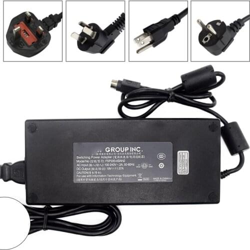 FSP Group Inc AC Adapter Charger Power Supply For PAR EverServ 7700 POS Terminal - Used