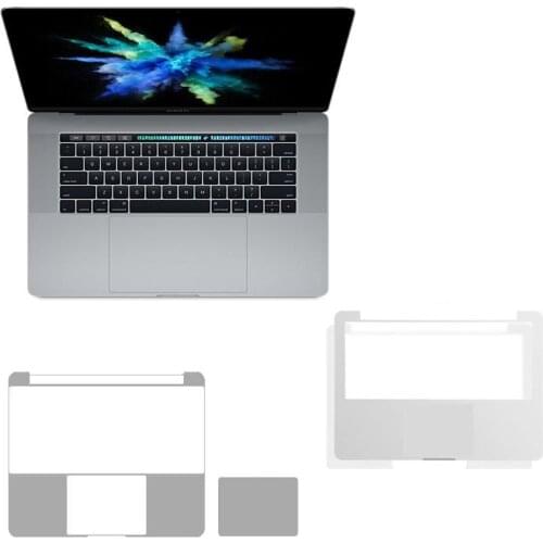 Full Guard wrist pad Rest cover skin For New Apple MacBook Touch bar 13 15 (model : A2159/A1989/A1706/A1708/A1707/A1990)