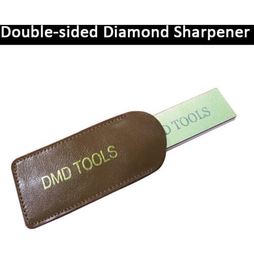 Portable 100*30*5mm Double-sided Diamond Sharpener for Pocket Folding Knife Sharpen Sharpening Stone Sharpener