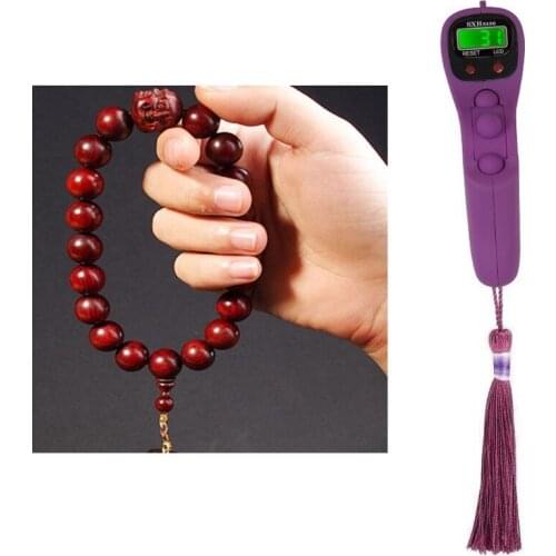 Portable Handheld Digital Beads Counter with Backlight Manual Reset Finger Toy 23GB