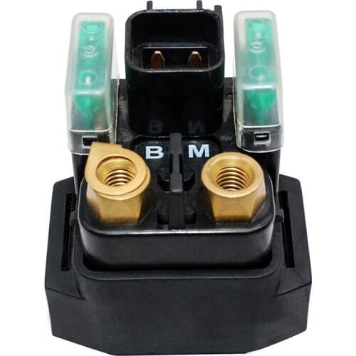Motorcycle Starter Relay Solenoid Electrical Switch for Suzuki AN400 AN 400 2003-2009/650 SV650 SV650S 1999-2008