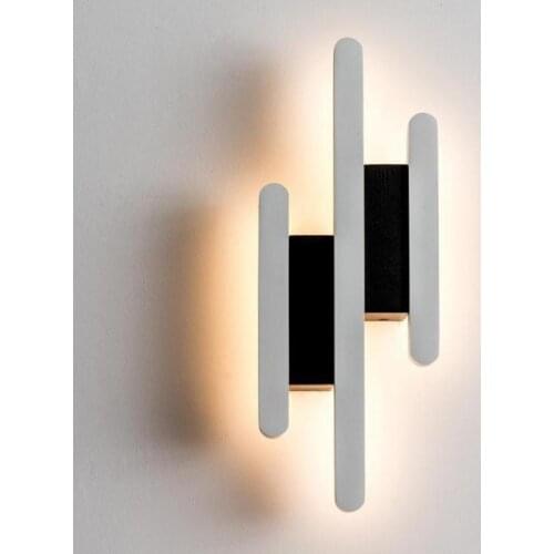 Led Modern Wall Lamp Simple Living Room Loft Bed Modern Wall Light Decoration White Lights For A Bedroom Wall Lighting