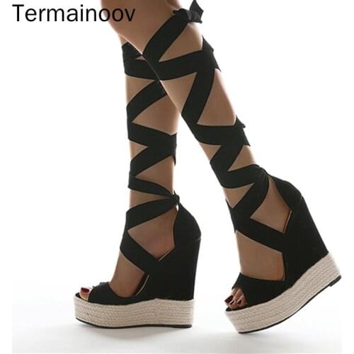 Termainoov Women's Sandals