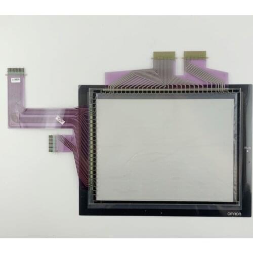 TP-4272S1 Touch Glass+Membrane Film for OMRON NS8 Series HMI panel Repair,New & HAVE IN STOCK