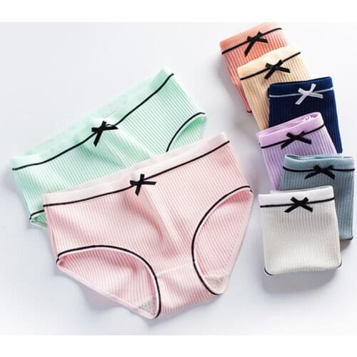 10pcs/lot Cotton Panties Female Underpants Sexy Panties for Women Briefs Underwear Plus Size Pantys Lingerie Menstrual Panties